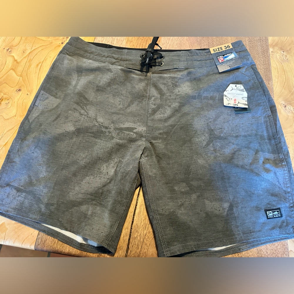 Pelagic Charcoal Men's Shorts